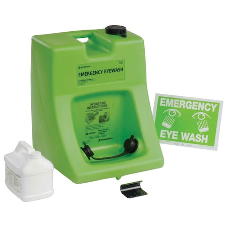 Honeywell Safety Products Fendall 16 Gallon Porta Stream II Portable Eyewash Station - With Solution 32-000200-0000